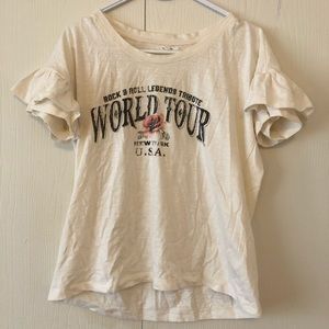White logo t-shirt